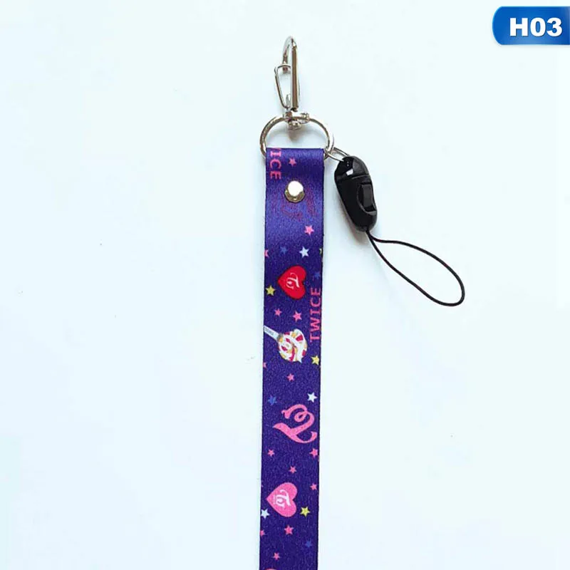 03 Kpop Blackpink Got7 Exo телефон Веревка телефон ремень брелок Подвеска Lanyards брелок тот же пункт - Цвет: 03