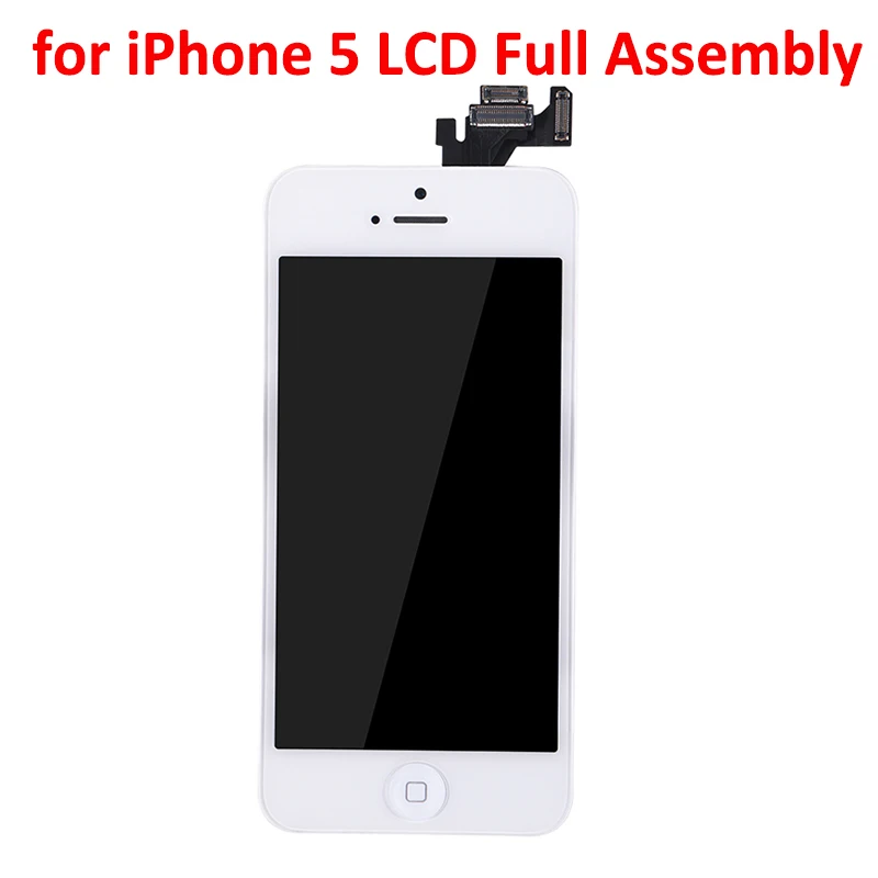 ЖК-дисплей Aokin для iPhone 5 полная сборка iphone 5G сенсорный экран сменные ЖК-экраны