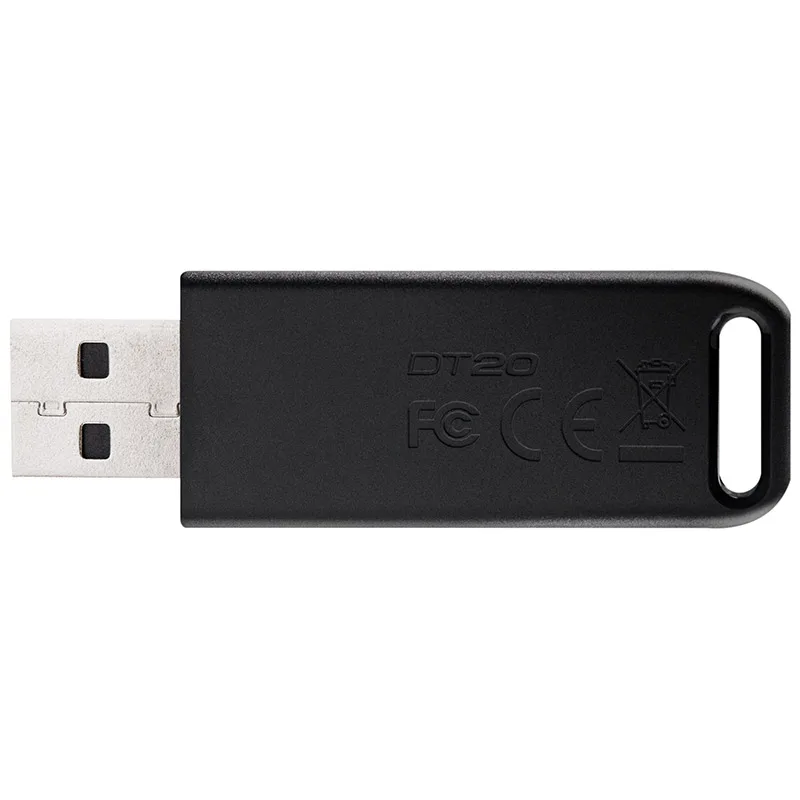 Kingston DataTraveler DT20 usb flash drive 32gb pen флешка u disk memoria 32GB USB 2.0 Mini pendrive cel stick gift | Компьютеры и