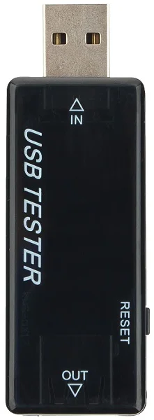 Измеритель мощности Energenie EG EMU 03 USB порта до 30V/5A поддержка QC 2.0 и 3.0|Сетевые шнуры