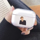 Чехол для Airpods Pro с рисунком Клауса микелсона, чехол из ТПУ для наушников Airpods, беспроводной Bluetooth чехол для Air Pods Pro