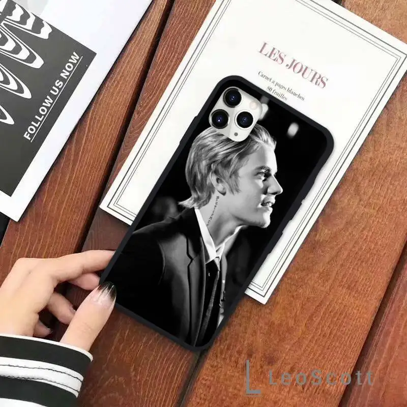

Superstar Justin Bieber Phone Case for iPhone 11 12 pro XS MAX 8 7 6 6S Plus X 5S SE 2020 XR Soft silicone