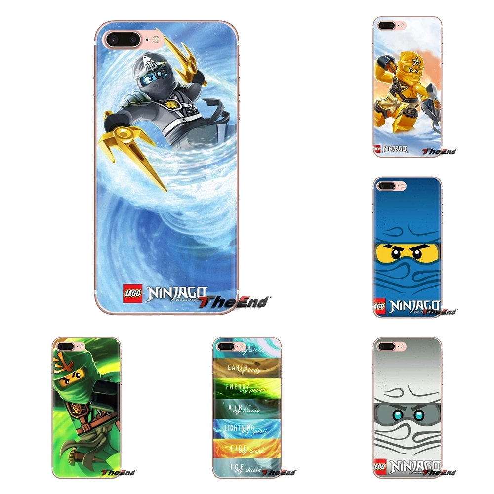 Для Huawei P Smart Y6 P8 P9 P10 Plus Nova P20 Lite Pro Mini 2017 SLA L02 L22 2i ninjago kai мягкие прозрачные
