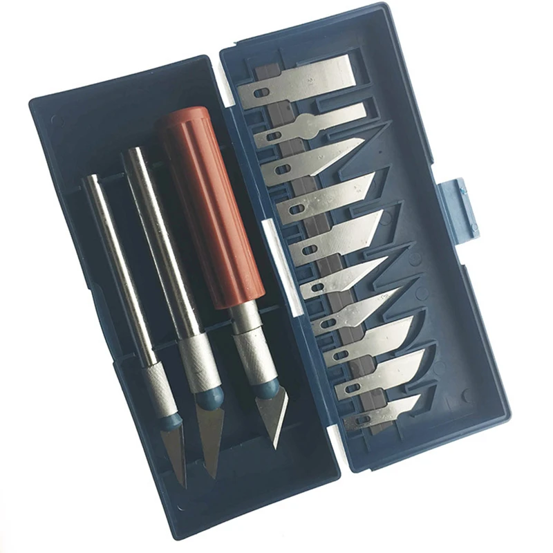 

13 sets of carving knives wood carving tools fruit crafts carving carving tool knife DIY cutting stationery tools
