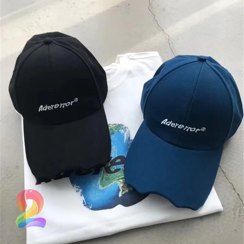 

Four Seasons ADER ERROR Irregular Deformity Cap High Quality Adjustable Couple Caps Adererror Fashion Casual Baseball Caps