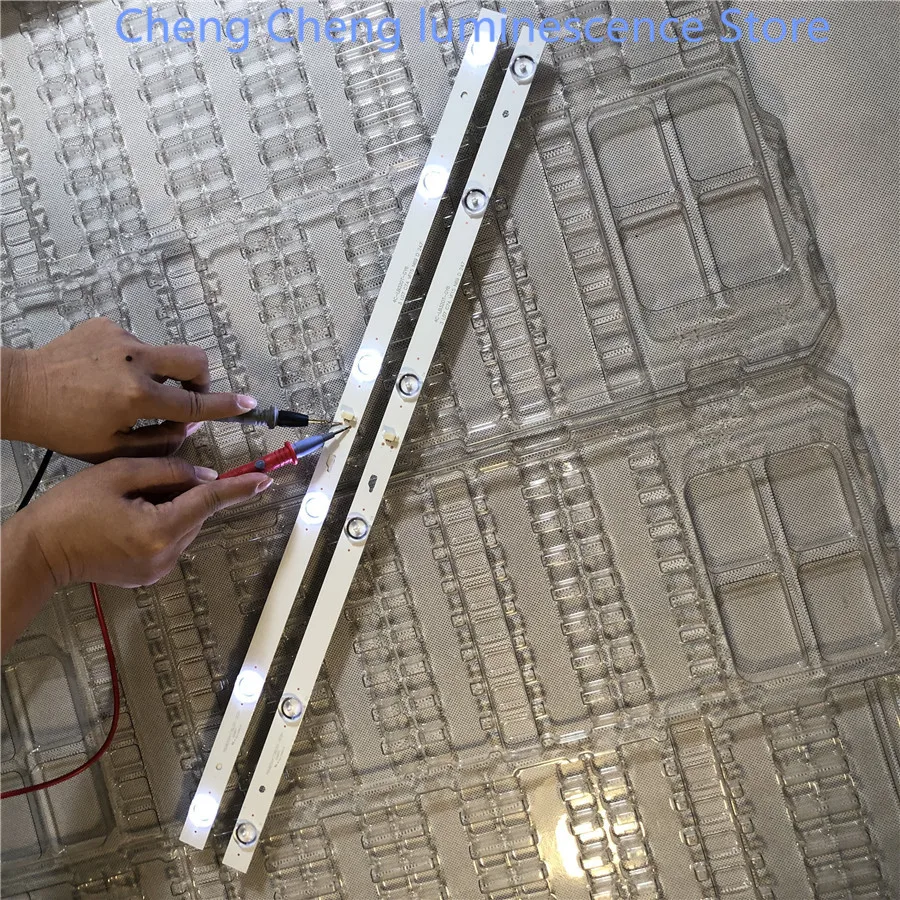 4 шт./лот 32 "ТВ подсветка полосы LE32D99 PB08D554173BL051-005H 4C-LB320T-GY6 6LED 55 5 см 3V 100% новый |