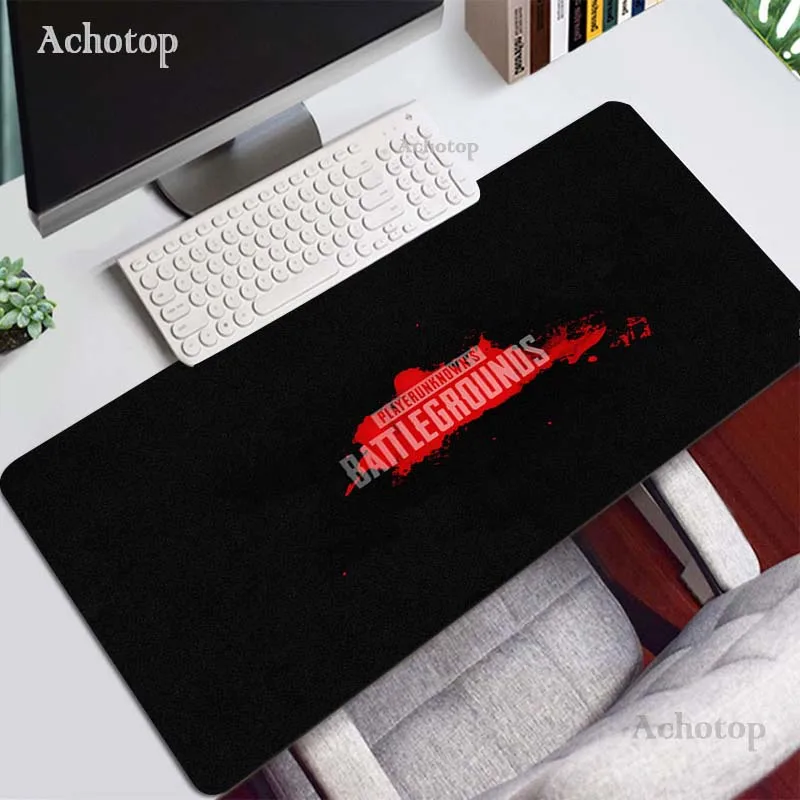 

Speed Large Gaming Mouse Pad Mat Rubber Lock Edge MousePad Gamer Mat for PUBG Playerunknown's Battlegrounds Carpet Mouse XXL Mat