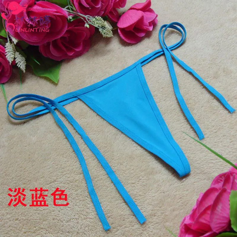 

Fragrance night women's tie Tie Thong slim sexy