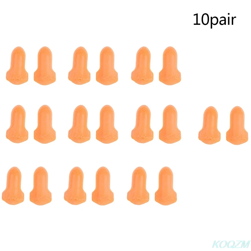 

Беруши, мягкие, удобные, Подавляющие шум, 10 пар