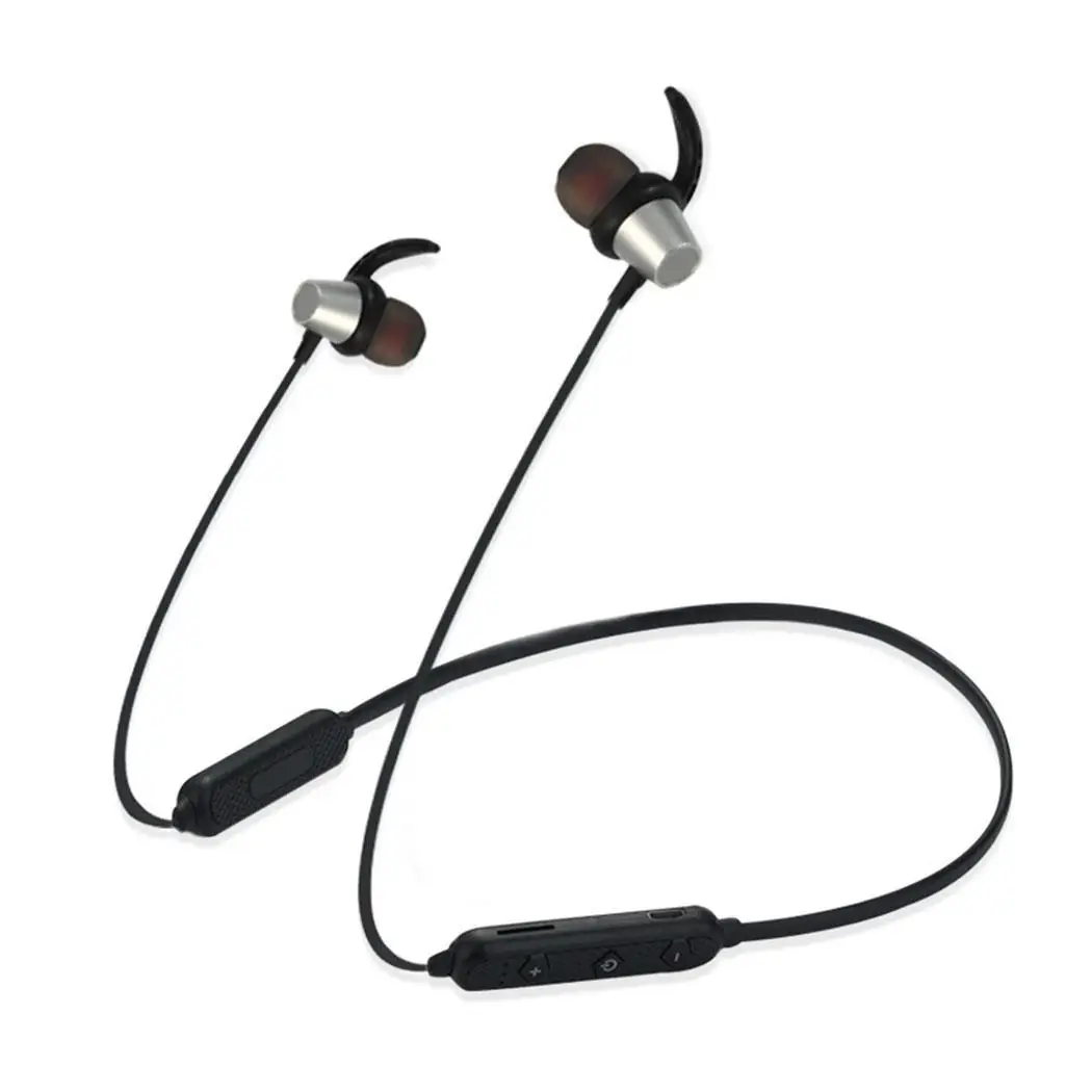Беспроводные спортивные Bluetooth наушники 5 0 стерео до 10 м 10H 120H Bass 1 H TF карты V5.0 8H 150mAH |
