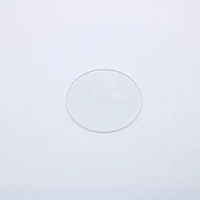 3pcs total diameter 90mm round 15mm thickness quartz glass plate jgs2