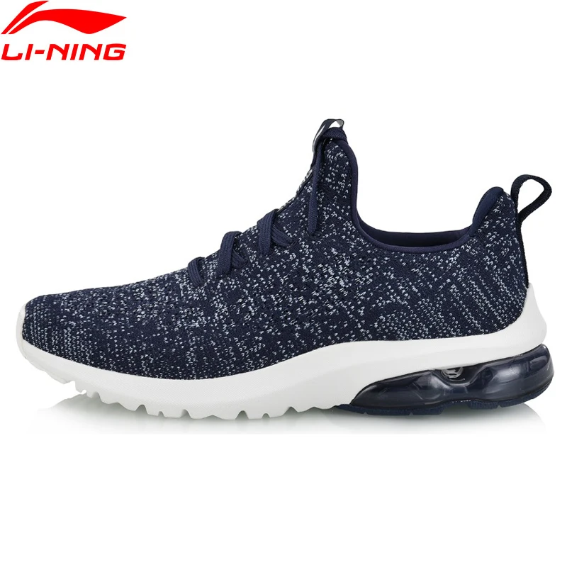 Li-Ning/Мужская обувь для образа жизни с пузырьками; дышащая классическая спортивная обувь с подкладкой для отдыха; кроссовки; AGCN067 YXB209