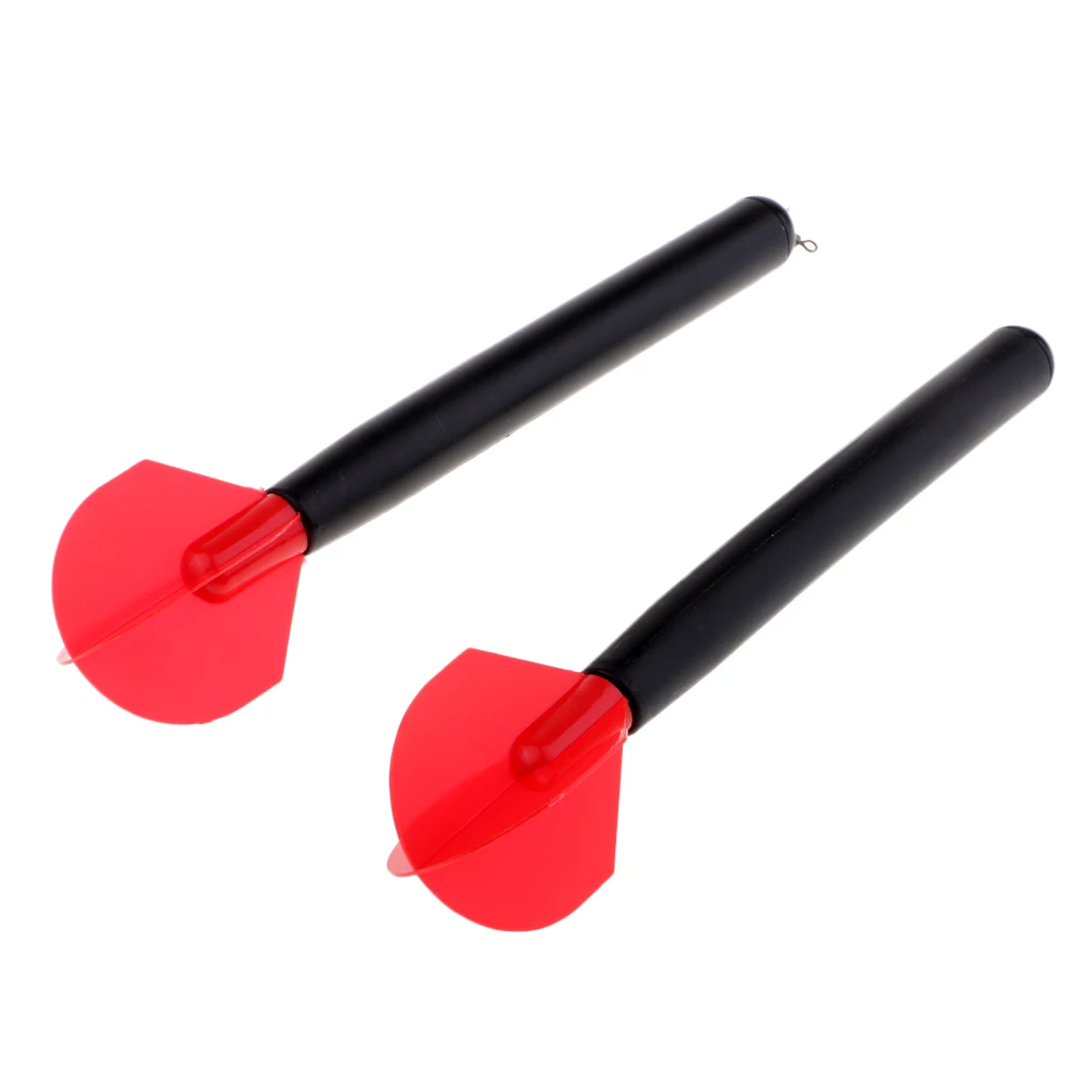 

2pcs Marker Float Kit Carp Fishing Detachable Tail Marker Floats 21cm