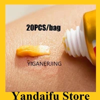 hot selling 20piece yiganerjing skin psoriasis cream 15g