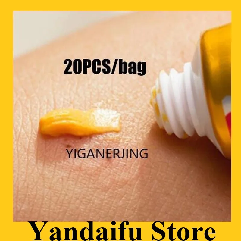 Хит продаж крем от псориаза для кожи YIGANERJING 20 шт. 15 г |