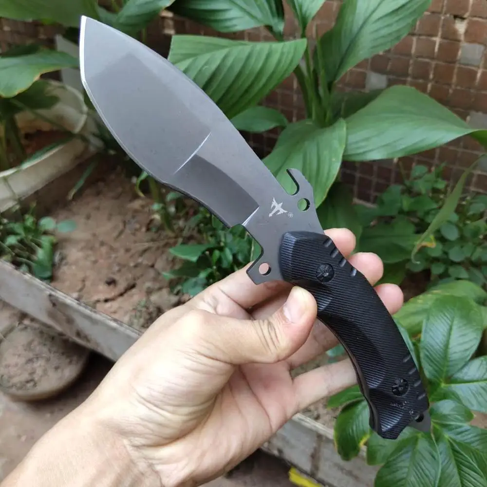 Нож для выживания дикой природы специальный нож активного отдыха портативный