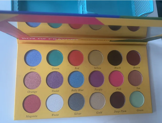 Большая распродажа яркий макияж стойкие тени для век легкие в нанесении