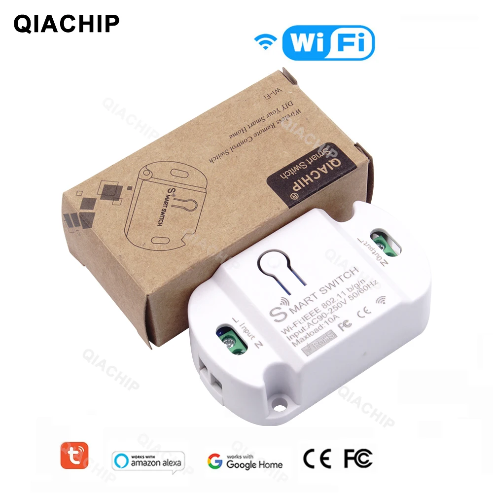 Пульт дистанционного управления QIACHIP 4 шт. 110 В 220 Wi-Fi | Электроника