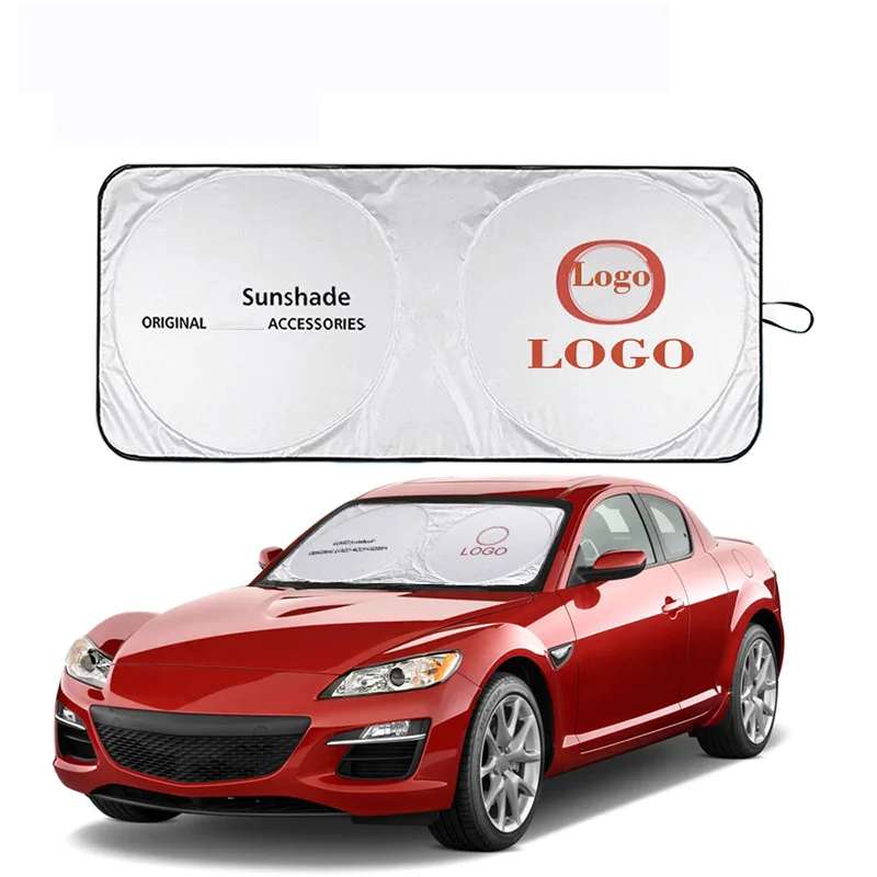 

Автомобильный солнцезащитный козырек для Mazda MX5 Miata RX8 626, солнцезащитный козырек для лобового стекла, солнцезащитный козырек для автомобиля,...