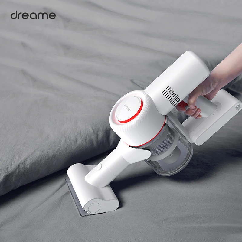 Пылесос Xiaomi Dreame V8 V9, ручной, беспроводной, циклон, беспроводная палка, очиститель для дома, автомобиля 18000Pa