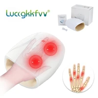 hot selling smart electric hand health massager wireless massage device palm finger acupoint with air pressure and heat compress