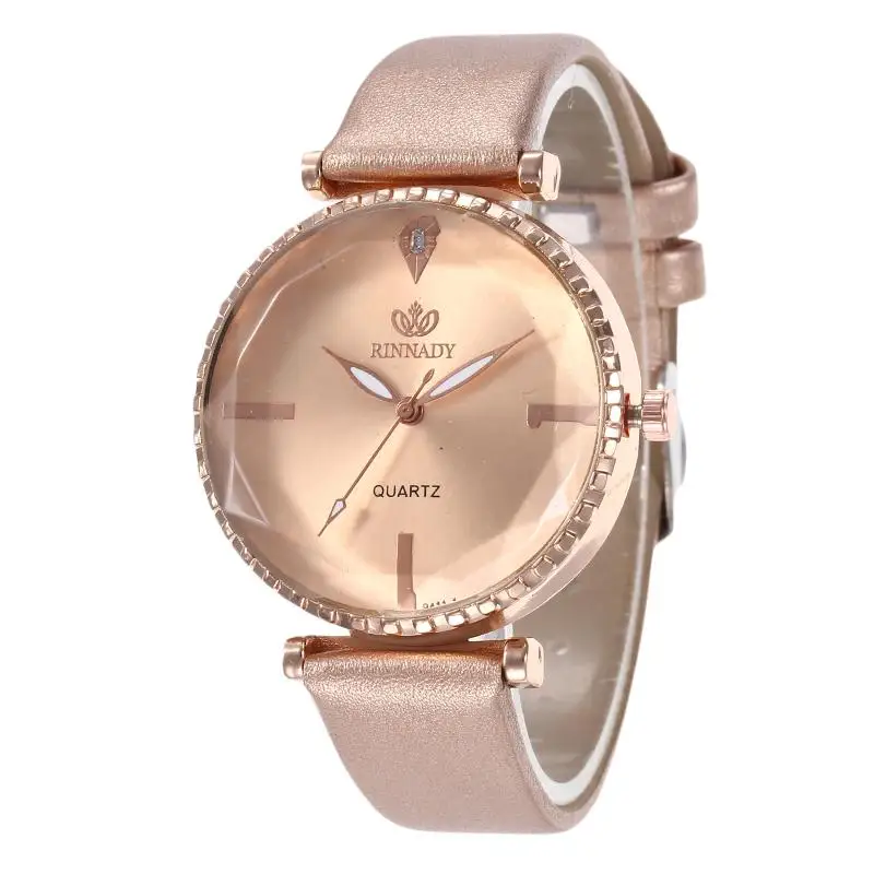 Фото Полигональный циферблат дизайнерские женские наручные часы роскошные модные