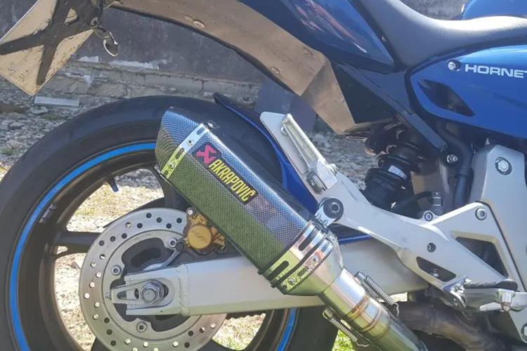 Мотоцикл Akrapovic выхлопная труба и Соединительная труба с DB Killer для Honda CB600F Hornet CBR600F 2007-2013 Escape Moto Cross