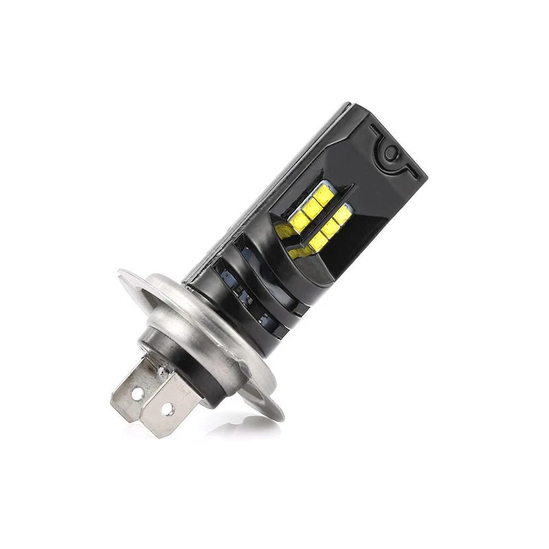 

2Pcs Car LED Fog Light H7 12 led 60W 6500K 1200LM 12V LED Headlight Bulb