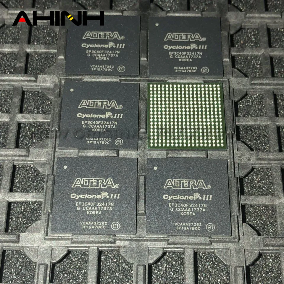 

100%, Новый, Бесплатная доставка, EP3C40F324I7N BGA
