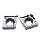 Алюминиевая Вставка CCGT060204 AK, твердосплавные пластины для токарного станка с ЧПУ CCGT060208