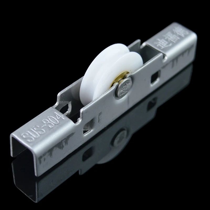 1 шт. раздвижной Бескаркасный шкив из нержавеющей стали 304 вогнутый сердечник