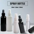 Многоразовые бутылки, 3050100 мл, прозрачная пластиковая бутылка для путешествий, маленькая бутылка с распылителем, токсичная, бесплатно и безопасно
