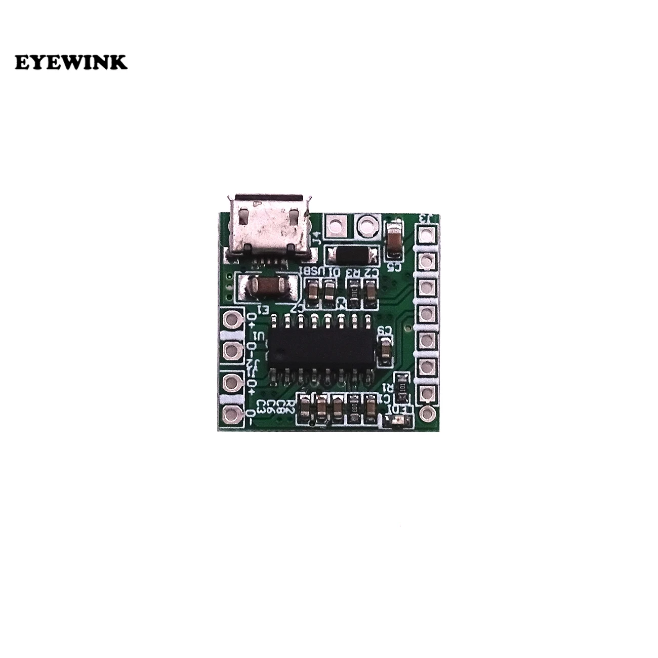 10 шт. модуль цифрового усилителя мощности PAM8403 миниатюрная Плата класса D 2*3 Вт