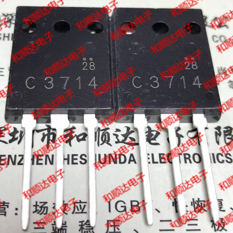 10 шт. C3714 2SC3714 TO-3PF 500V 20A