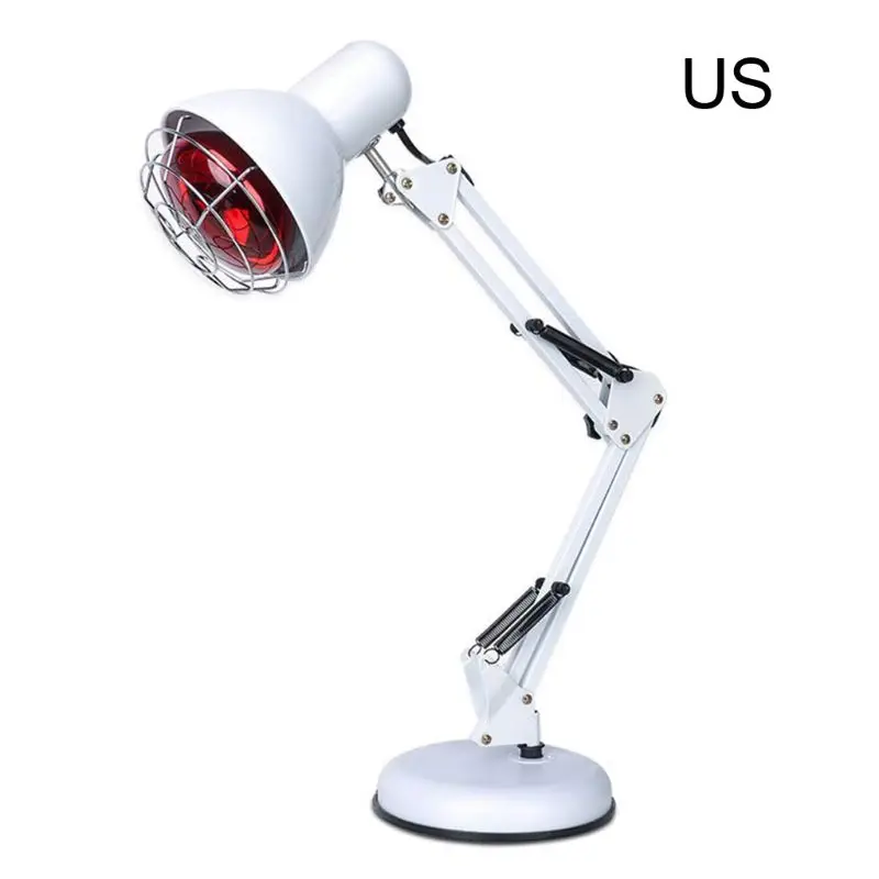 100 Вт рядом инфракрасный свет красный терапия массаж Отопление лампа Шея боль в