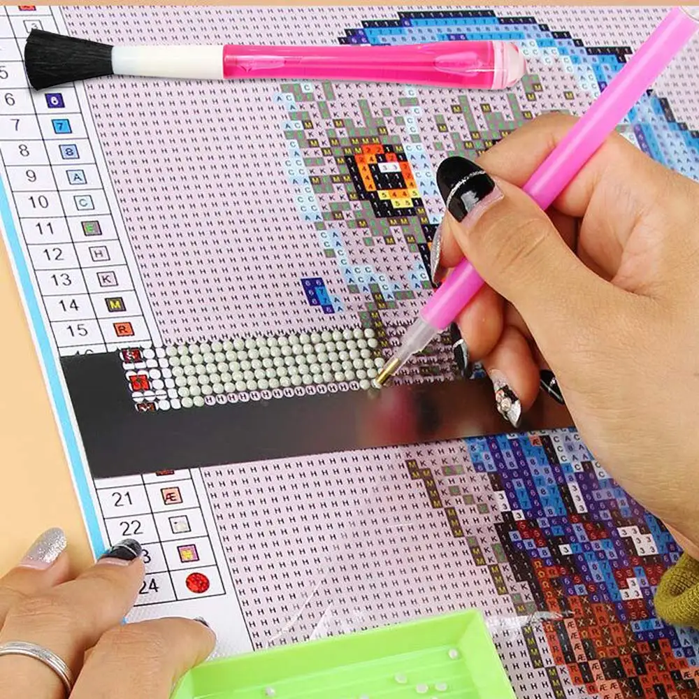 Ручка для рукоделия шитья вышивки алмазного сверления двойного использования