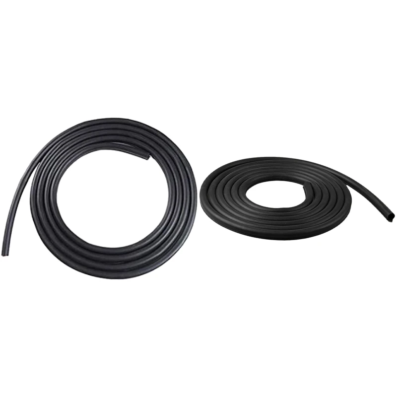 1 шт. уплотнение двери двигателя автомобиля погода полоса полые 157 дюймов 4 м и