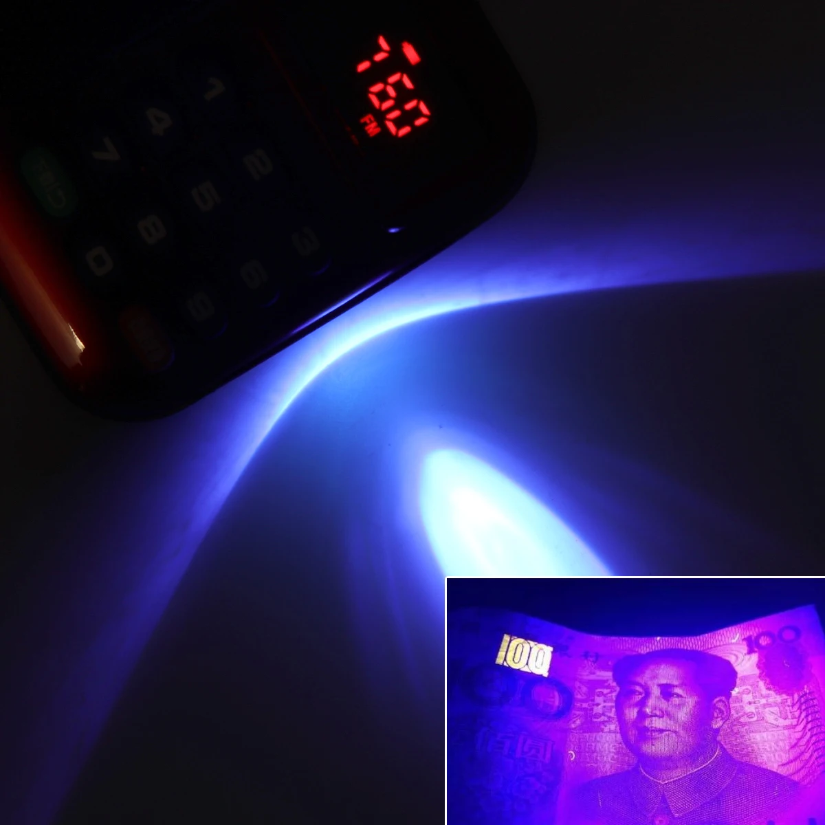 Портативная мини Колонка Rolton W405 с поддержкой TF карты USB FM для пожилых людей ЖК
