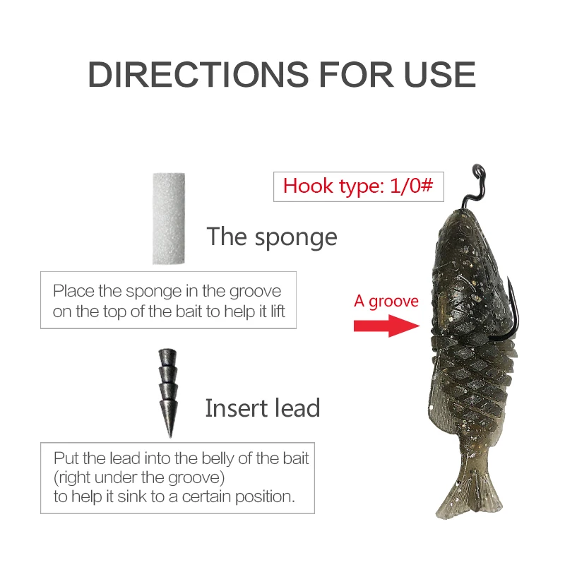 

LIANMAN Soft Lures Sea Fishing 90mm 11.5g Shoft Baits Carp Wiggler Fishing Lures Silicone Artificial Bait Simulation Fish