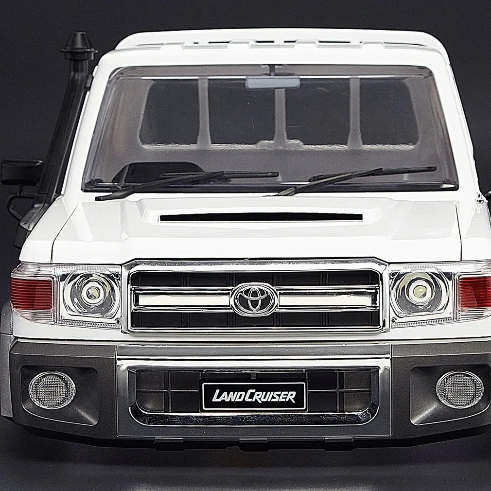 Killerbody 1/10 Toyota Land Cruiser 70 Жесткий Комплект кузова портативный размер изысканные