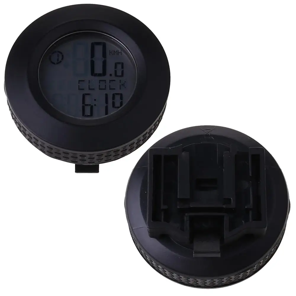 Bicycle Computer Round Stopwatch Wireless Waterproof Bike Riding Speed Meter Handlebar MTB Outdoor Cycling Digital | Спорт и