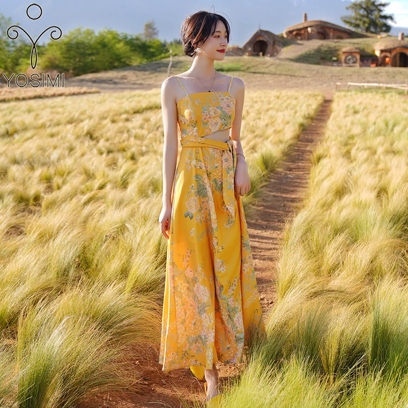 

Женское платье без рукавов, с цветочным принтом, без бретелек