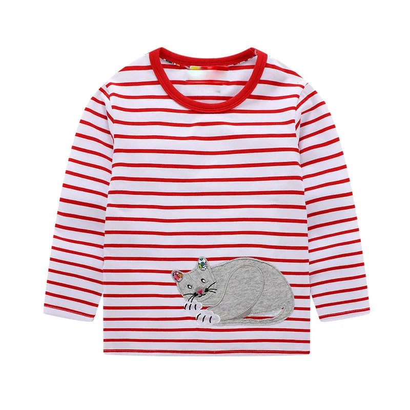 Распродажа, футболка для девочек детская футболка Roupa Menina, топы для девочек, Koszulka, с изображением животных, Camiseta, одежда принцессы футболка, Fille