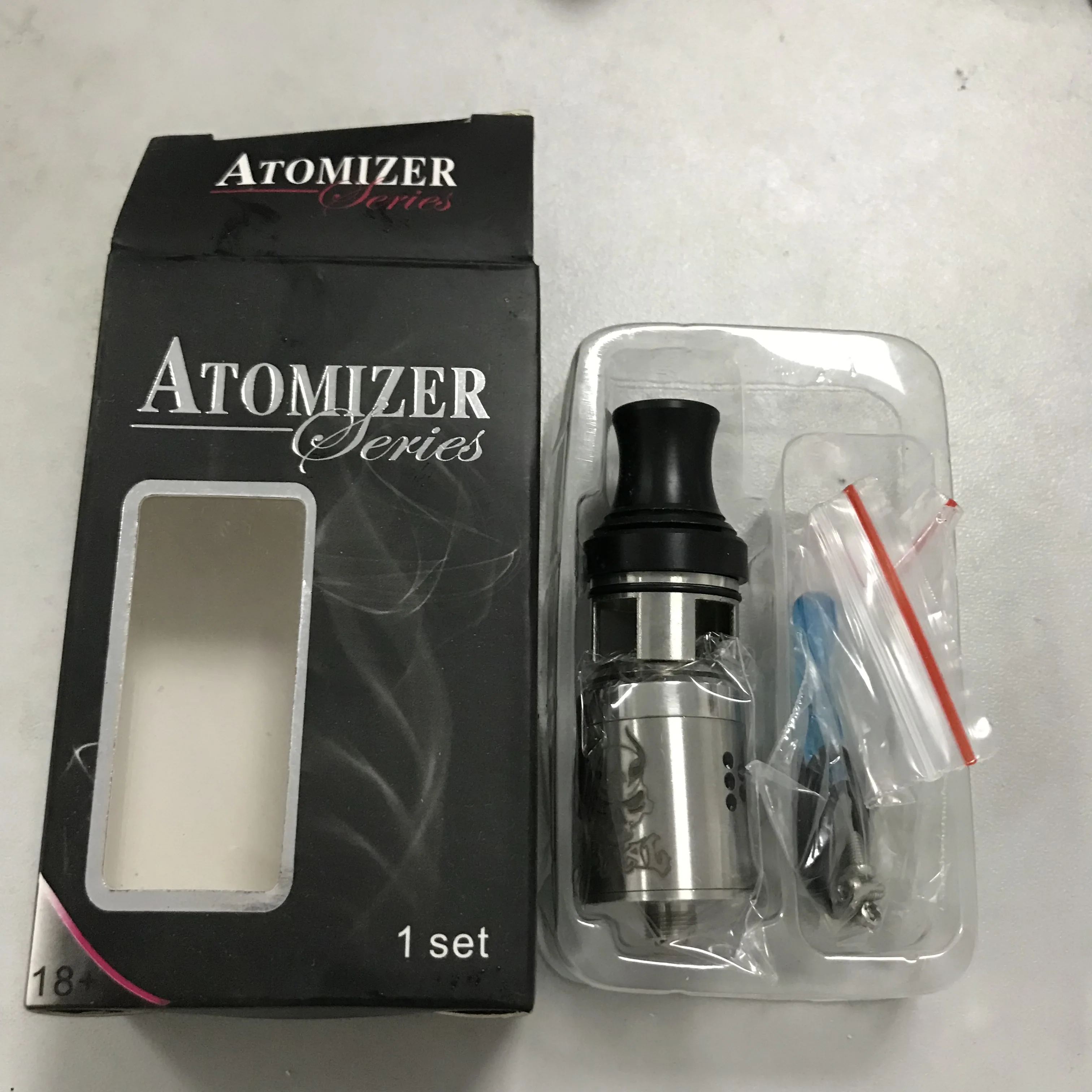 Распылитель для электронной сигареты ELDIABLO испаритель восстановления RDA