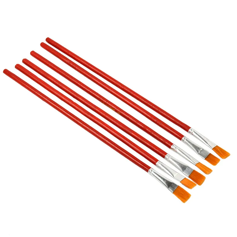 6 шт. нейлоновые Акриловые искусственные волосы