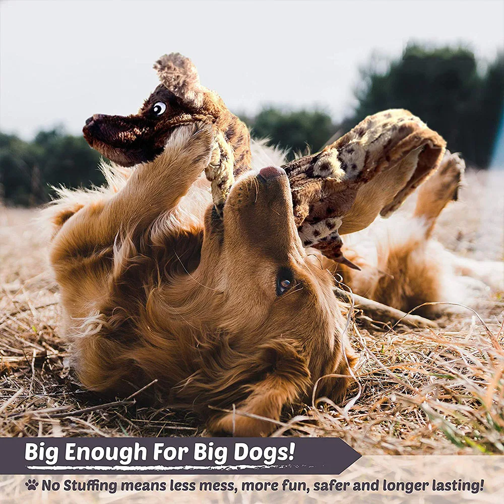 Забавная игрушка для щенков с пищащим волком молярная безопасности собак