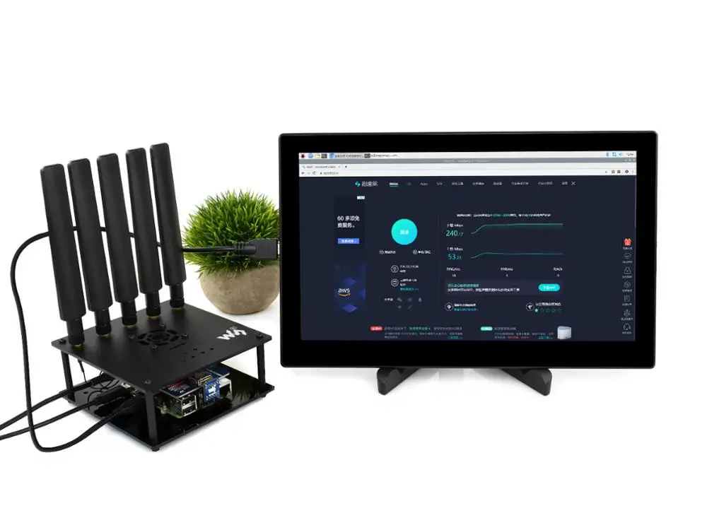 Preise SIM8200EA-M2 5G HUT Für Raspberry Pi, 5G/4G/3G Unterstützung, Snapdragon X55, Multi Modus Multi Band