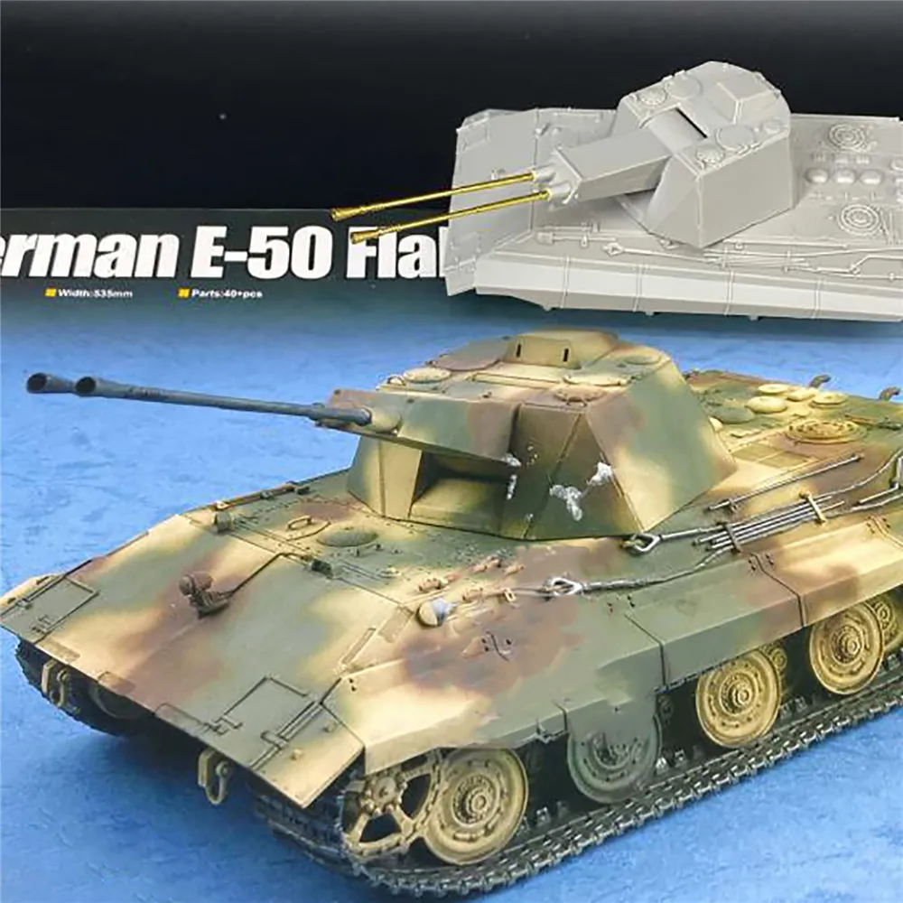 Мини металлические бочки для 1/72 немецких E 50 Flakpanzer Танк модель с Trumpeter 07124