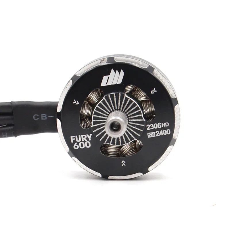 1 шт. двойной sky FURY600 RC гоночный Дрон 2306 KV2700 бесщеточный мотор ультра светильник 29