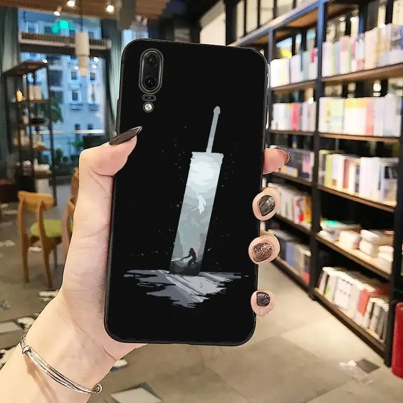

Final Fantasy VII New Game Continue Phone Case For Huawei honor Mate P 10 20 30 40 Pro 10i 9 10 20 8 x Lite